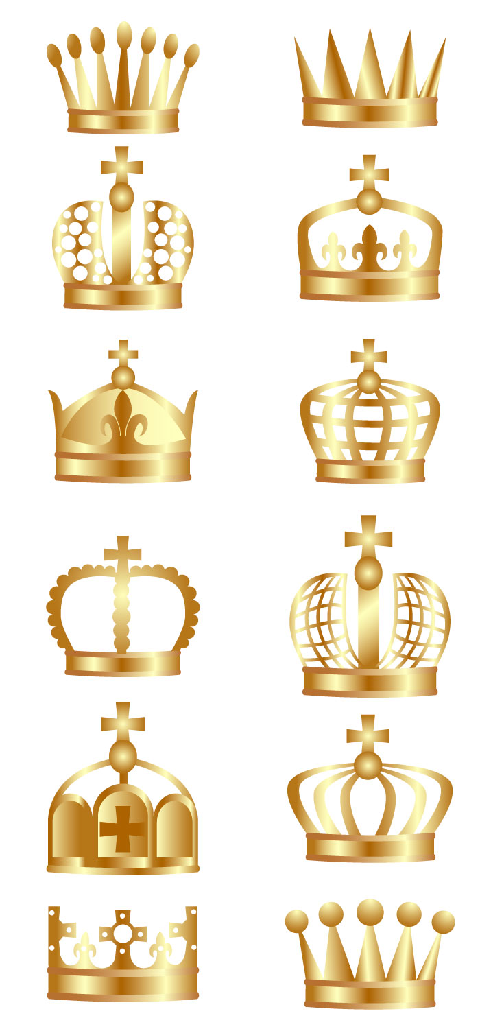王冠の無料イラスト