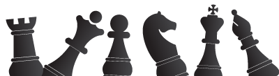 チェスの駒の無料イラスト