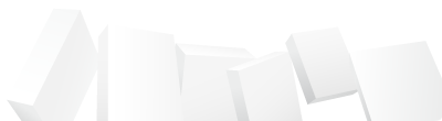 立体の白い箱・直方体の無料イラスト